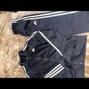 Kids adidas sweat suit